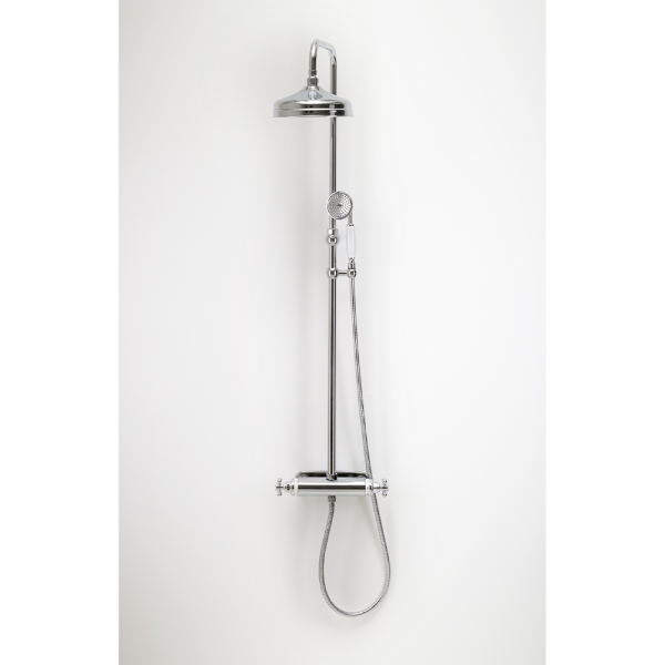 Oxford Takduschset med Ladymix termostatblandare