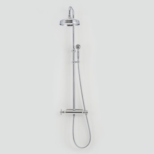 Takdusch Duschbyggarna Lady med Termostatblandare