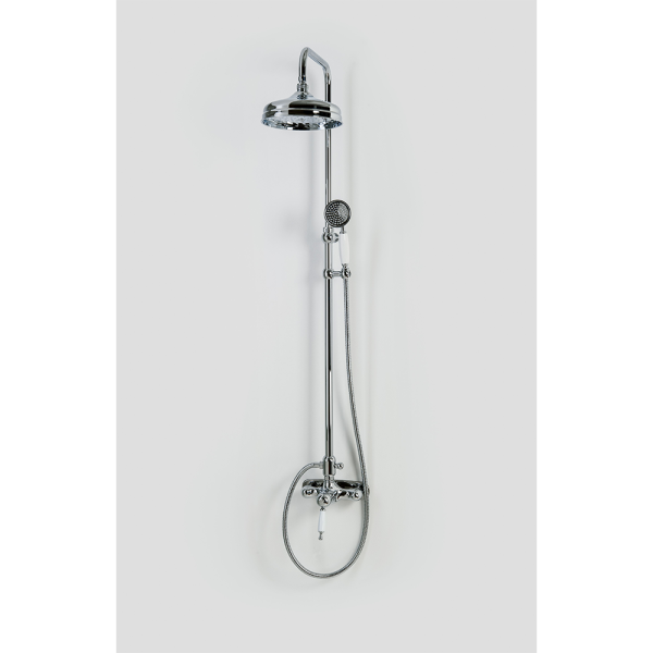 Takdusch Duschbyggarna Oxford med 1-greppsblandare