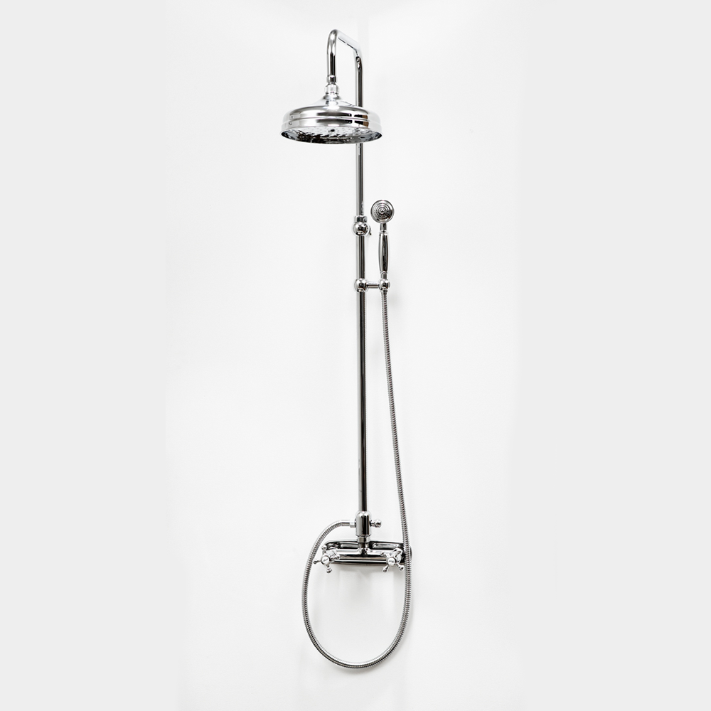 28941-Lady-Takdusch-Krom.png Takdusch Duschbyggarna Lady med 2-greppsblandare - Bild 1