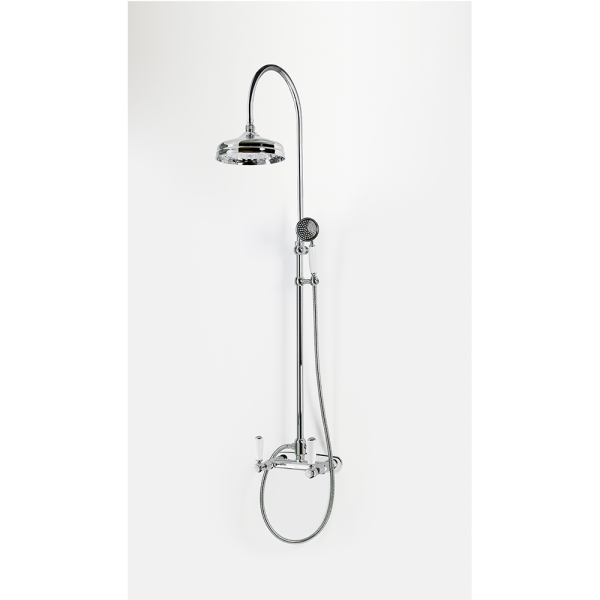 Takdusch Duschbyggarna Windsor med 2-greppsblandare Revival