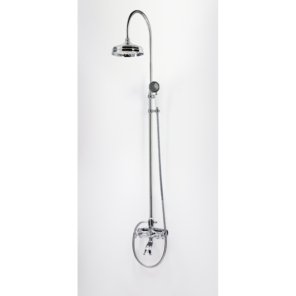 Takdusch Duschbyggarna Windsor med 2-greppsblandare för Badkar