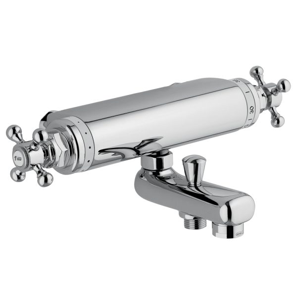 Badkarsblandare Duschbyggarna Ladymix Termostat