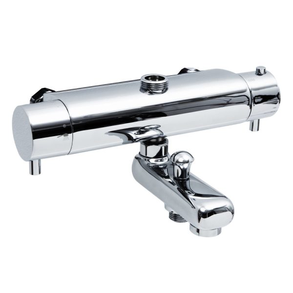 Badkarsblandare Duschbyggarna Mix Termostat för Takdusch