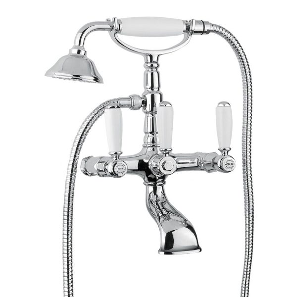 Badkarsblandare Duschbyggarna Revival Uni