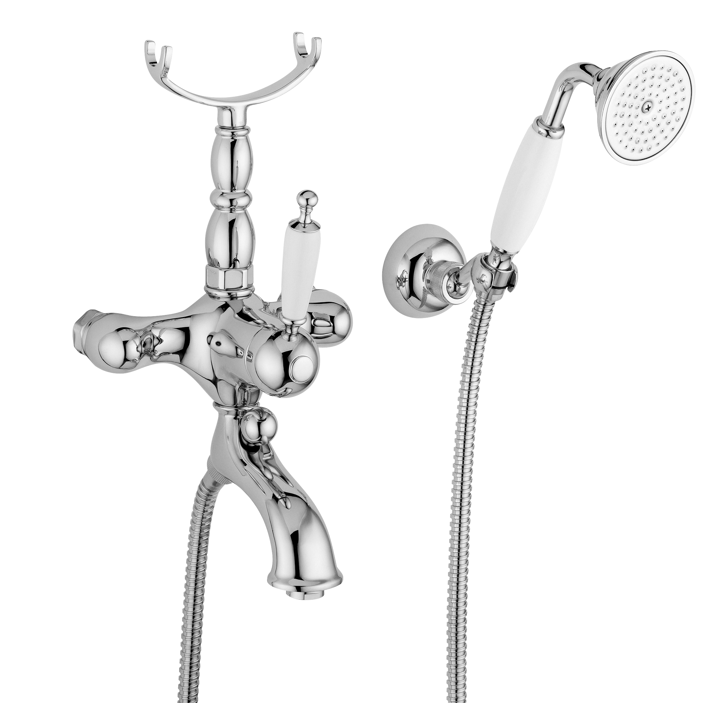 6302CR-Oxford.jpg Badkarsblandare Duschbyggarna Oxford - Bild 1