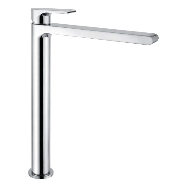 Tvättställsblandare Duschbyggarna Simple med hög pip