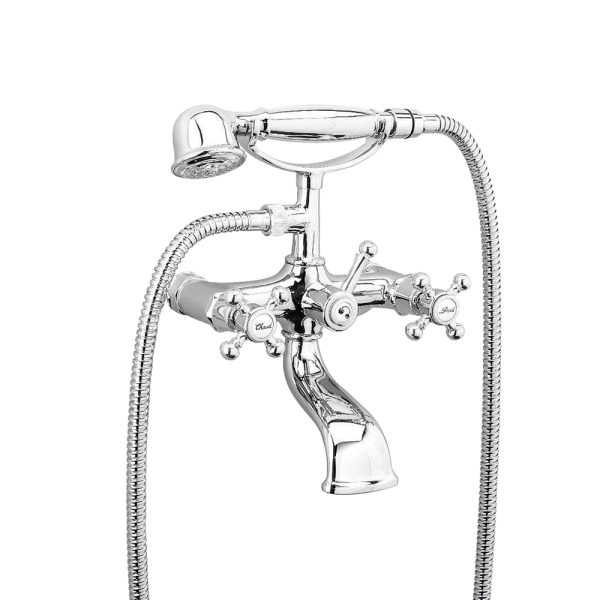 Badkarsblandare Duschbyggarna Lady