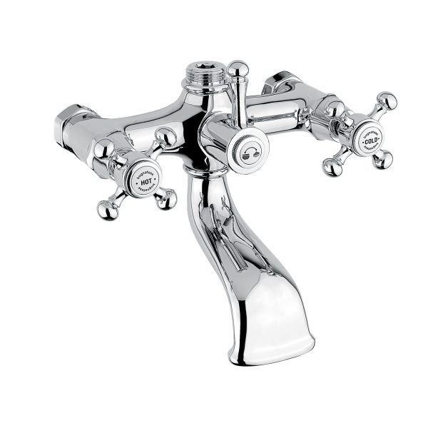 Badkarsblandare Duschbyggarna Lady för Takdusch