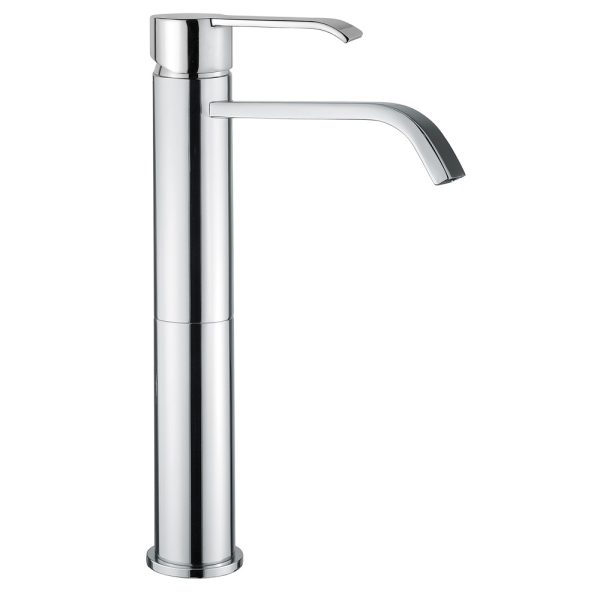 Tvättställsblandare Duschbyggarna Tess med hög pip