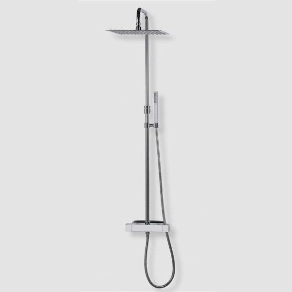 Takdusch Duschbyggarna Box 300 med Termostatblandare