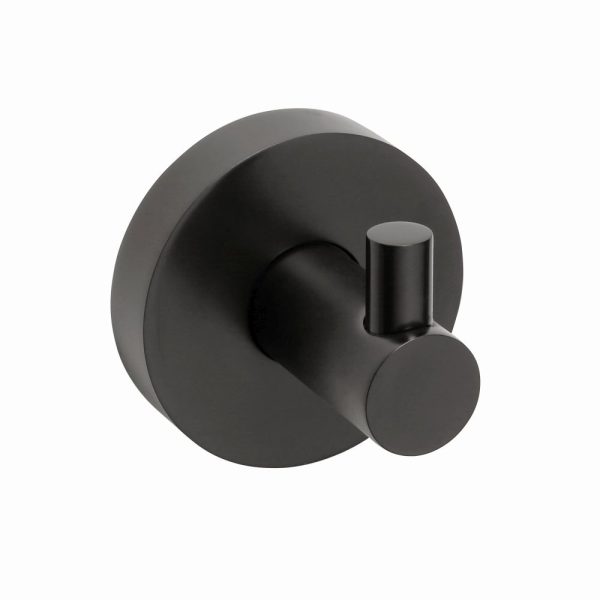 Handdukskrok, svart matt