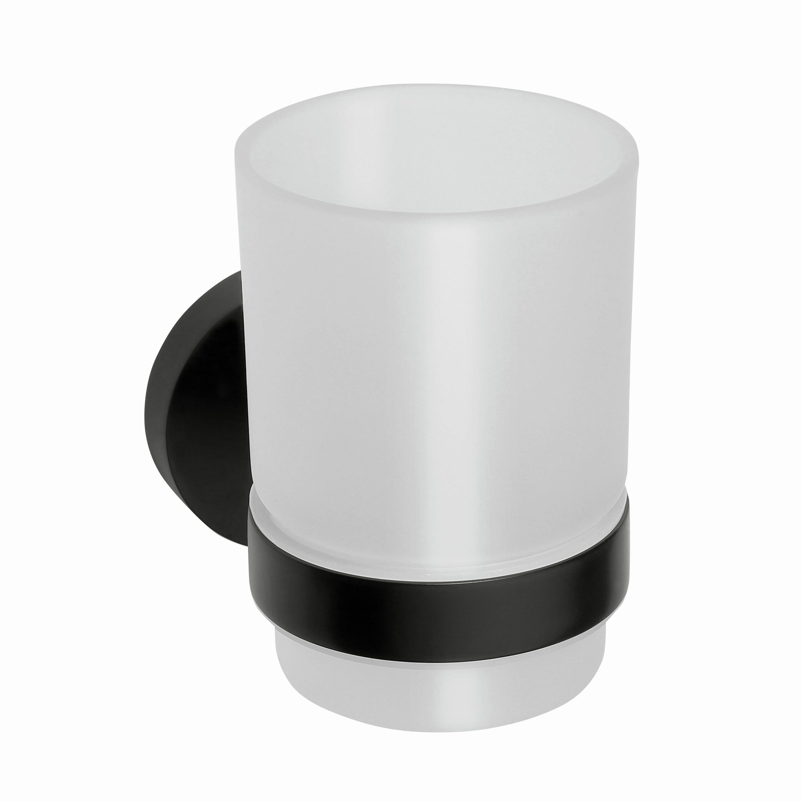 C1109-Glas-med-hallare-svart-C1109-scaled-1.jpg Tandborsthållare Duschbyggarna BLACK - Bild 1