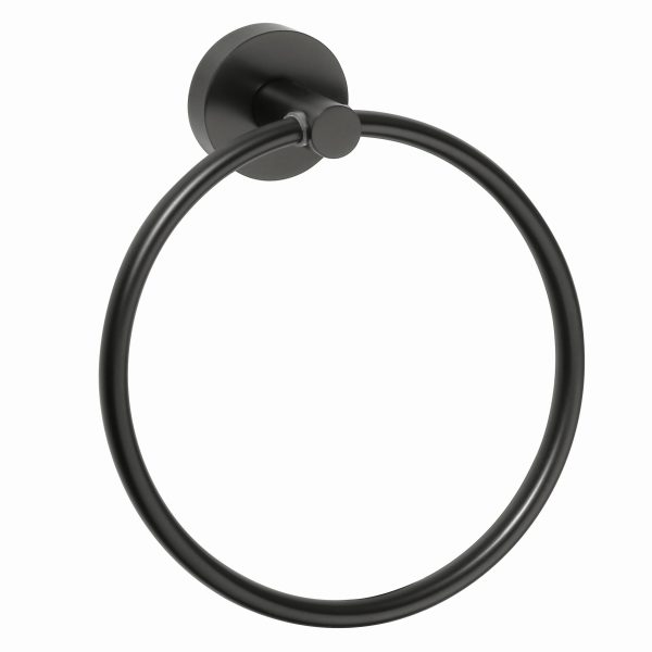 Handduksring Duschbyggarna BLACK