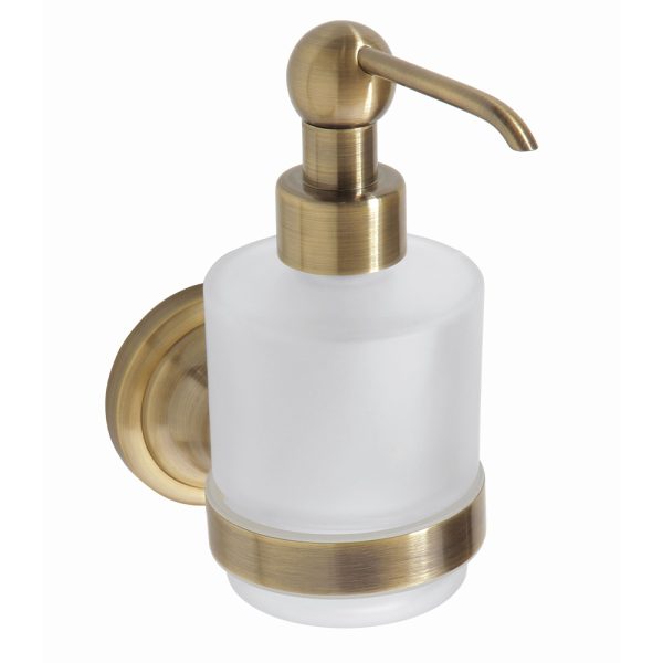 Tvåldispenser Duschbyggarna CLASSIC BRONS