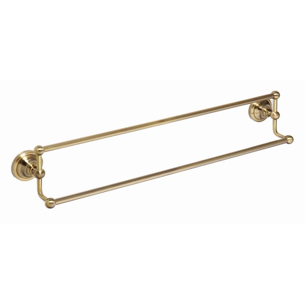 Handdukshängare Duschbyggarna CLASSIC BRONS Dubbel