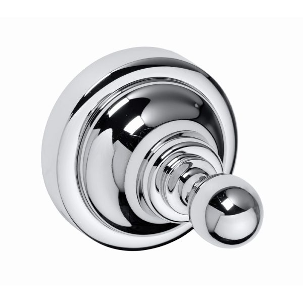 Handdukskrok Duschbyggarna CLASSIC KROM