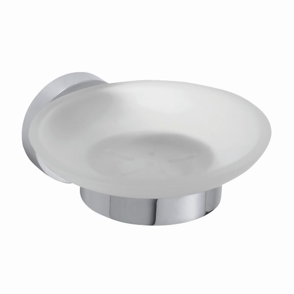 Tvålkopp med Hållare Duschbyggarna SOFT