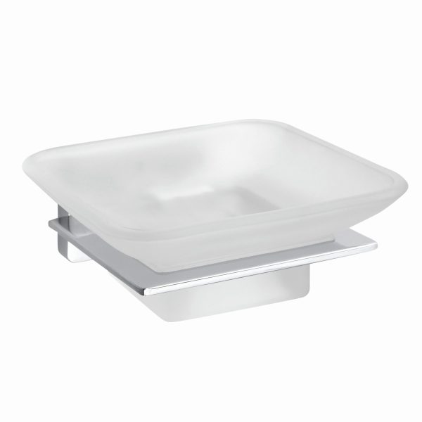 Tvålkopp med Hållare Duschbyggarna ANGLE