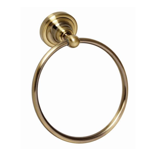 Handduksring Duschbyggarna CLASSIC BRONS
