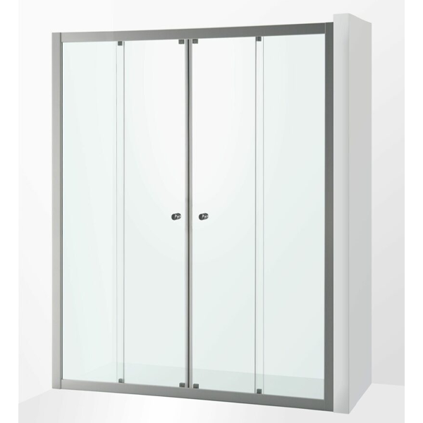 Duschvägg Duschbyggarna Modell 540