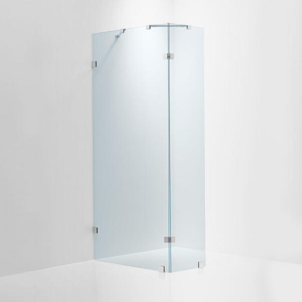 Skärmvägg L-formad, Design Modell 760 Duschbyggarna