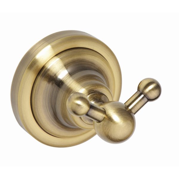 Handdukskrok Duschbyggarna CLASSIC BRONS Dubbel