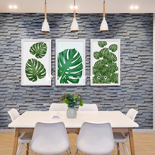 Grey Washed Coral Träpanel