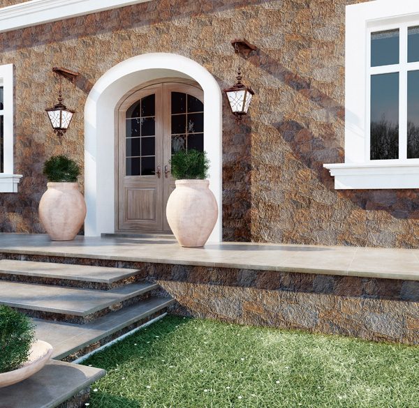 MEDELLIN  GLANSIG KAKEL I OILIKA FÄRGER