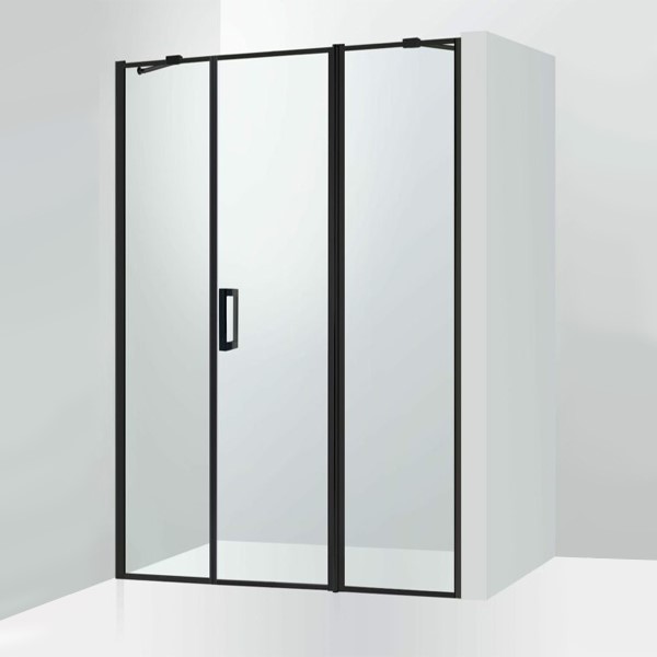 Noblesse Linje 3-delad Frame, Svart