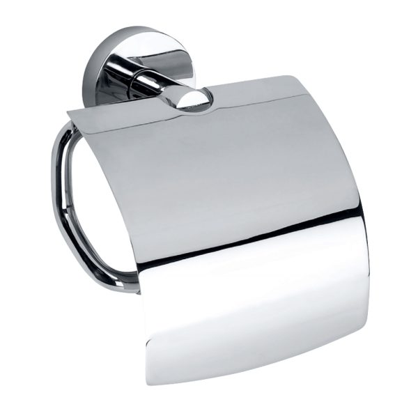 Toalettpappershållare Duschbyggarna SOFT med Lock