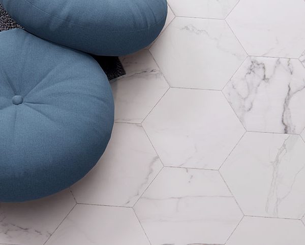 STATUARIETTO KAKEL HEXAGON