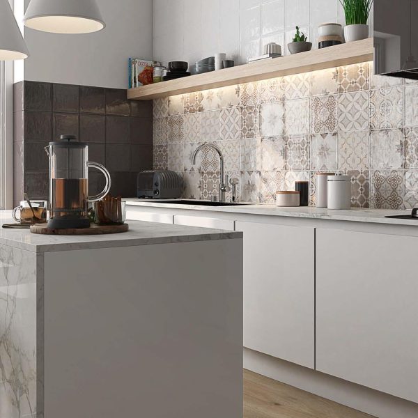 Shiny Dec Kakel 22,3x22,3