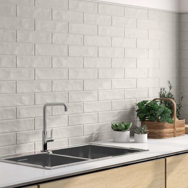 Shiny Silver Kakel 7,5x30